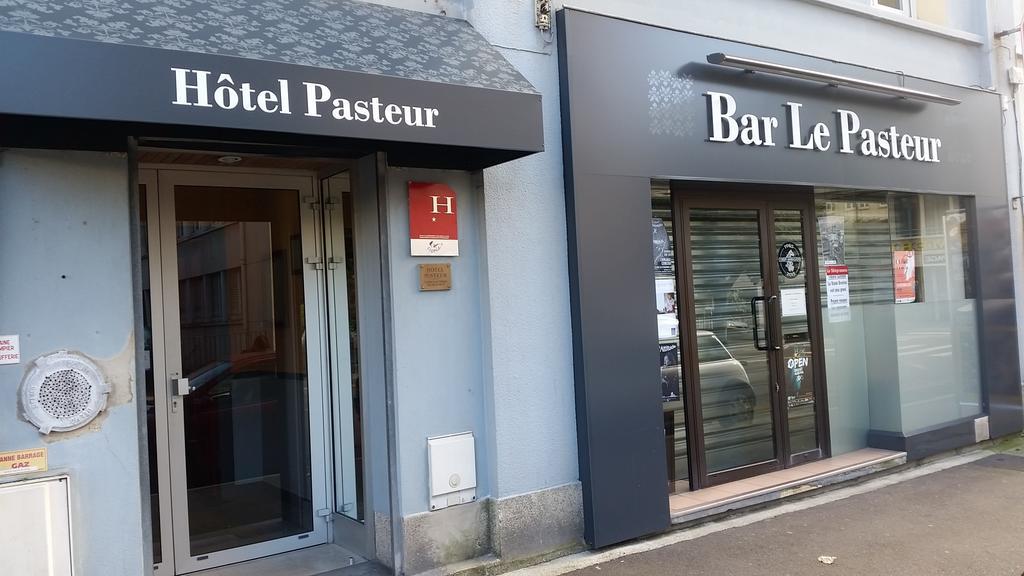 Le Pasteur Hotel Brest Exterior photo
